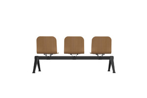 Unsere Traversenbank Helgoland von hinten